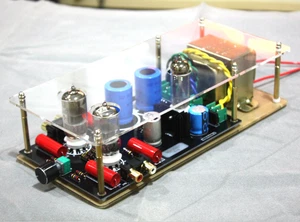 Little bear P3 Pure tube valve preamp amplifier preamplifier CLASS A Ver1.2 - Picture 1 of 5