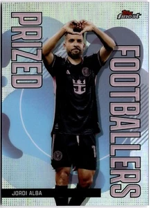 Jordi Alba 2024 Topps Finest MLS Prized Footballers #PF-3 Inter Miami - Picture 1 of 2