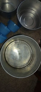 Kit de desorden de campamento ollas y sartén de cocina vintage (todo en uno), +2 utensilios de sendero Ozark - Imagen 1 de 6
