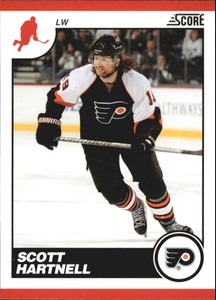 2010-11 (FLYERS) Score Glossy #358 Scott Hartnell