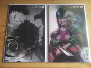Batman 97 98 NM Cover B Francesco Mattina Card Stock Variant Lot(Joker War)  - Picture 1 of 1