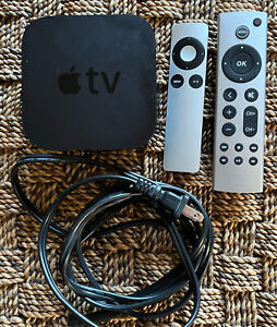 New ListingApple TV Model A1625 32GB 4th Generation HD Media Streamer w/ 2 remotes