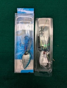 Shimano Lucanus 200g Jig Blu Argento Maschera da Pesca JLC080BS CON VIOLA MADAKO 6 OZ - Foto 1 di 3