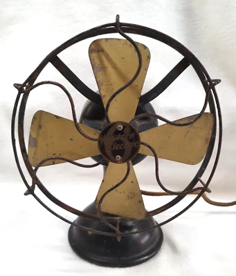 Western Electric 6 Antique Desk Fan 1920's Vintage - image 1 of 4