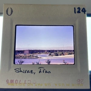 1970 Shiraz Iran Vintage Original Photo 35mm Slide 124 - Picture 1 of 3