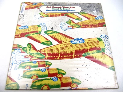 Rod Stewart Faces ‎Coast To Coast VINYL RECORD Overture And Beginners Mercury - Image 1 of 4