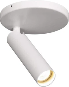 Vidalite Modern White LED Surface Mount Pinhole Monopoint Sconce Lighting - Picture 1 of 7