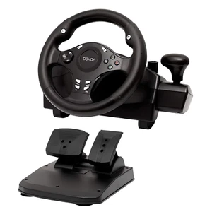 Pedals Shifter Simulator Steering Racing Wheel for Xbox Series PS4 Xbox One PS3 - Picture 1 of 9