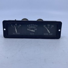 77-90 Chevrolet Caprice 9C1 Police Gauge Cluster - Oil Water Battery Volts #2