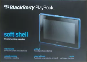 Blackberry Tablet Skin Sky Blue for Blackberry Playbook New & Boxed - Picture 1 of 5