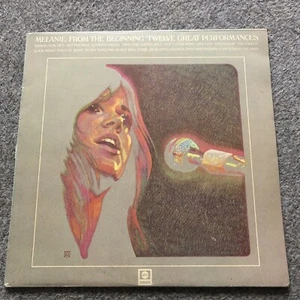 Melanie - From The Beginning / Twelve Great Performances - Vinyl LP - Picture 1 of 6