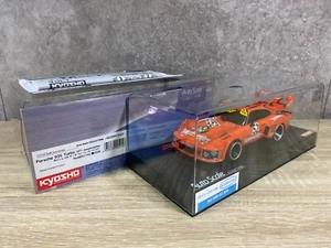 Super Rare Kyosho MINI-Z Racer Body PORSCHE 935 Turbo jaegermeister MR-015RM F/S - Picture 1 of 24