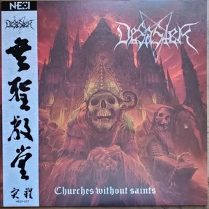 Desaster - Kirchen ohne Heilige (schwarz + rot Splatter Vinyl) - Bild 1 von 1