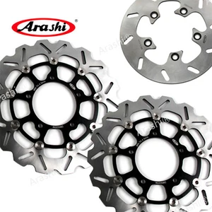For Suzuki GSXR1000 2005-2008 GSXR600 2006 2007 Front & Rear Brake Disc Rotor - Picture 1 of 13