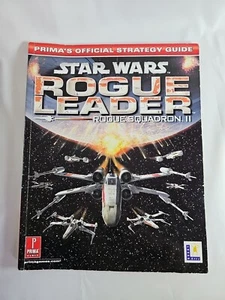 Star Wars Rogue Leader Squadron II: The Official Strategy Guide by Prima - Picture 1 of 2