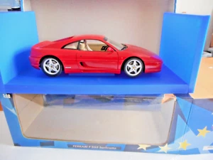 UT Models 180 074020 Ferrari F 355 Berlinetta Red 1:18 + box - Picture 1 of 12