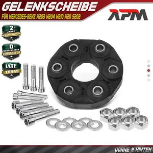 Gelenkscheibe Hardyscheibe für Mercedes-Benz W203 W204 W210 W211 S202 S203 CLC - Bild 1 von 8
