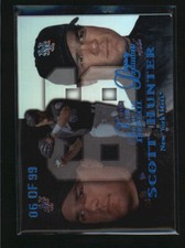 SCOTT HUNTER 1999 FLAIR SHOWCASE #48 ROW 1 LEGACY COLLECTION #06/99 AF6116