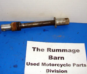 FRONT AXLE with SPACER --------- 1971 HONDA CL350 Twin Scrambler - Picture 1 of 1