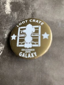 Galaxy Loot Crate Pin - December 2015 - Picture 1 of 2