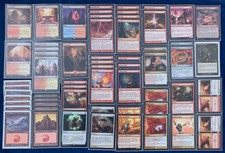 Modern Burn Boros Red Deck Wins 60 Sleeved MTG Cards