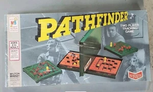 Vintage PATHFINDER Board Game ~ 1977 Milton Bradley No. 4714 Complete 1377 - Picture 1 of 4