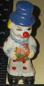 Vintage Clown,price Brand,1 Clown Porcelain, (Box8) COMBINE SHIP DEALS - Picture 1 of 6