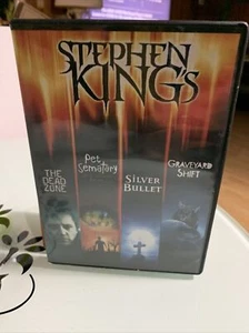Stephen King A Collection To Die For 4 Dvd - Imagen 1 de 4