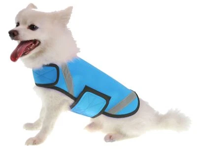Chaqueta protectora de neopreno multiusos Pet Life para mascotas perros o gatos Foto 1 de 2