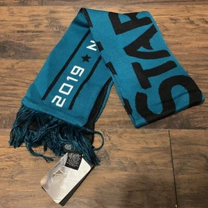 San Jose Sharks 2019 NHL All Star Game Event Logo Fanatics Authentic Pro Scarf 2 - Picture 1 of 10