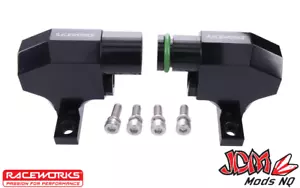 Raceworks AN-10 ORB Flex Sensor Flow Bypass Fitting Suits ALY-151BK and FSA-023 - Picture 1 of 6