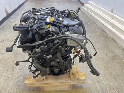 Conjunto de motor BMW F30 320ix AWD N20 2,0 L 12-18 OEM 112k (328.428.528) Foto 1 de 4