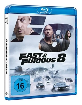 Fast & Furious - Teil: 8 (2017)[Blu-ray/Neu/OVP] Vin Diesel, Dwayne Johnson, Jas - Bild 1 von 4