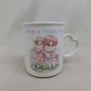 Vintage 1990 American Greetings Designers Collection Holly Hobbie Mug #C554 - Picture 1 of 6