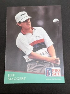 1991 Pro Set Golf JEFF MAGGERT #57 PGA TOUR Rookie RC - Picture 1 of 1