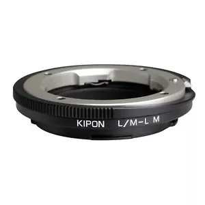 Adaptador macro KIPON para lente de montaje Leica M para cámara de montaje Panasonic Leica SL TL - Imagen 1 de 5