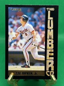 ⚾️ 1992 FLEER LUMBER COMPANY #L7 CAL RIPKEN JR - Picture 1 of 2