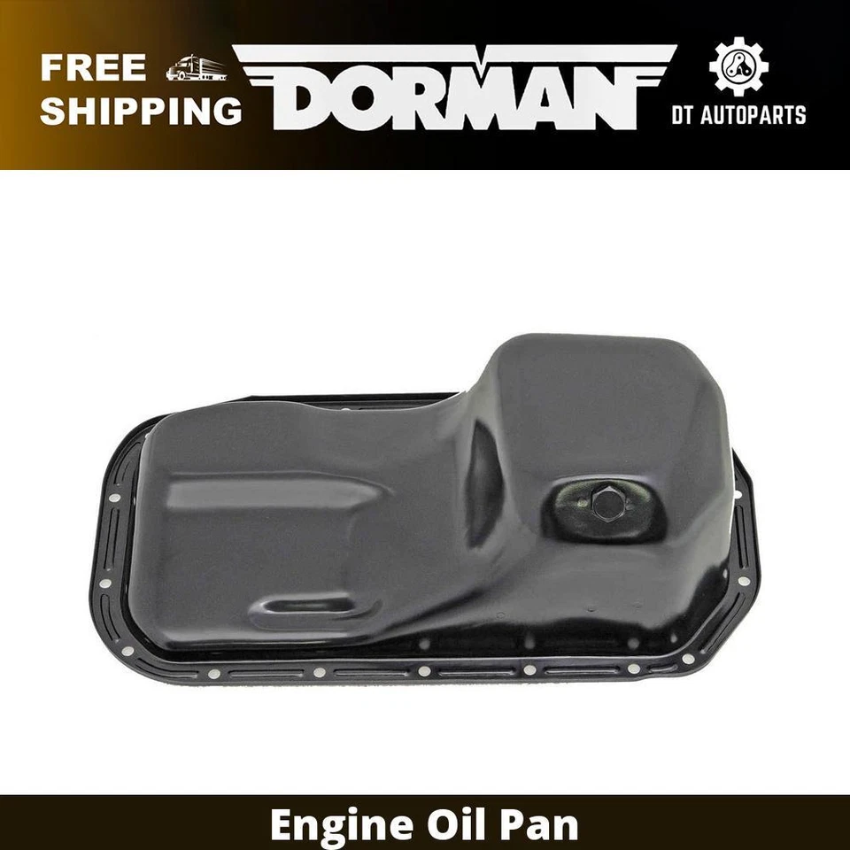 For 1991-1994 Dodge Colt 1.5L L4 Dorman Engine Oil Pan 1992 1993 - Image 1 of 4