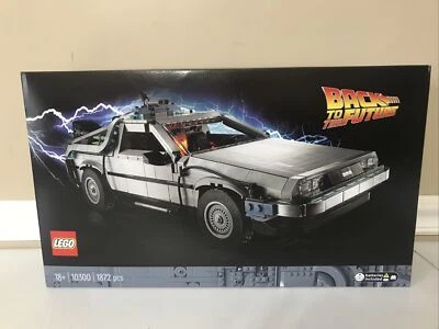 Lego Creator Expert Back To The Future Time Machine 10300 New Factory Sealed - Image 1 of 4