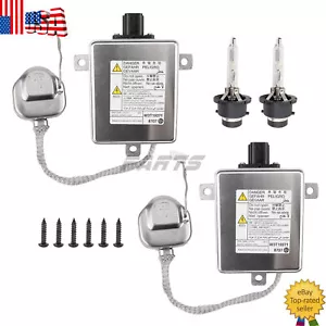 2x HID Xenon Ballast Igniter D2S Bulb For Mazda CX-5 2013-2014 / CX-9 2007-2012 - Picture 1 of 9