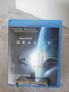 Gravity Blu-ray Like New No Scratches on Disc - Picture 1 of 1