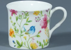 STECHCOL SPRING BIRD Bone China Zylinder Becher #2 - Bild 1 von 3