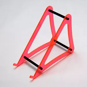 XTREME RACING GROSSER ROTER ACRYL LADESTÄNDER XTR2207AR LOSI TEKNO - Bild 1 von 1