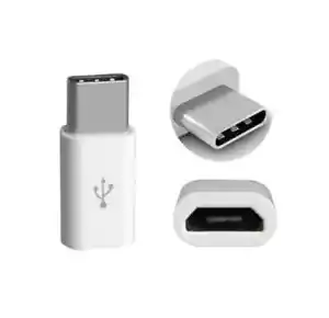 Micro USB hembra a tipo C macho convertidor adaptador USB-C adaptador convertidor adaptador Reino Unido - Imagen 1 de 8