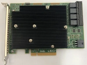 LSI9300-16i 16-port SAS9300-16I 12GB/s IT Mode HBA Host Bus Adapter - Picture 1 of 4