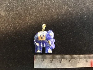 LAPIS ELEFANT 14kt. - Bild 1 von 2