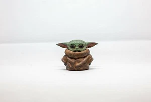 Inspired by The Child Baby Yoda from Mandalorian | 3D Printed | Hand Painted - Picture 1 of 12