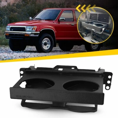 Bandeja de bebidas doble taza de café y soporte para latas para Toyota 4Runner Hilux 1989-1995 Foto 1 de 4