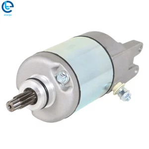 Fit For Honda 2001-2014 Foreman Rubicon 500 TRX500FA Complete Starter Motor New - Picture 1 of 12