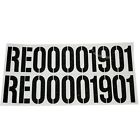 Fits Royal Enfield RE00001901 Logo Fuel Tank Suspension Sticker Decal Set AEs